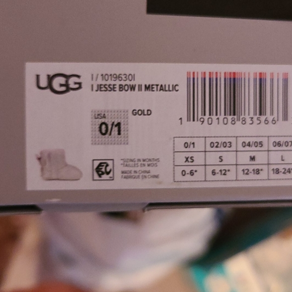 Infant Ugg boots - Picture 3 of 3